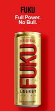 Load image into Gallery viewer, FUKU Energy Drink, 12oz (Pack of 12)
