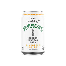 Load image into Gallery viewer, De La Calle Tepache Modern Mexican Soda, Pineapple Spice, 12oz (Pack of 12)
