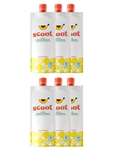 Load image into Gallery viewer, Scoot Frozen Lemonade, Peach, 3oz (Pack of 6)
