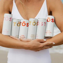 Load image into Gallery viewer, TOST Sparkling Non-Alcoholic Beverage, Sangria, 250ml Cans - Multi-Pack
