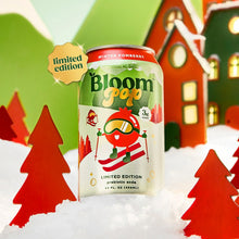 Load image into Gallery viewer, Bloom Pop Prebiotic Soda, Winter Pomberry, 12oz (Pack of 12)
