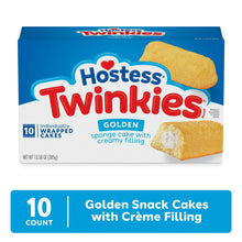 Load image into Gallery viewer, Hostess Twinkies, 13.5oz, 10 Individually Wrapped Cakes - Multi-Pack

