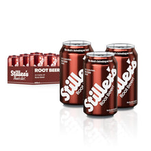 Load image into Gallery viewer, Stiller’s Soda, Root Beer, 12oz (Pack of 12)
