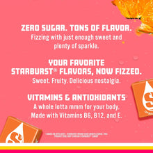 Load image into Gallery viewer, Sparkling ICE Flavored Sparkling Water, Starburst Orange, 17oz (Pack of 12)

