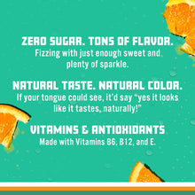 Load image into Gallery viewer, Sparkling Ice Flavored Sparkling Water, Orange Mango, 17 oz (Pack of 12)
