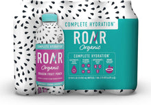 Load image into Gallery viewer, ROAR Organic Electrolyte Infusion Drink, Dragon Fruit Punch, 18 oz (Pack of 12)
