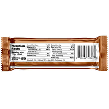 Load image into Gallery viewer, David Bronze Protein Bar, Cookie Dough Caramel Chocolate Crunch, 2.05oz (Pack of 12)
