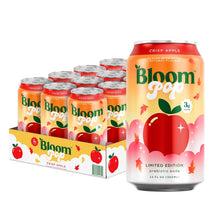 Load image into Gallery viewer, Bloom Pop Prebiotic Soda, Crisp Apple, 12oz (Pack of 12)

