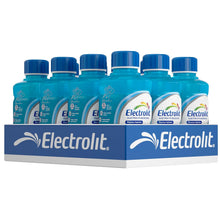 Load image into Gallery viewer, Electrolit Electrolyte Hydration Beverage, Blue Raspberry, 21oz (Pack of 12)
