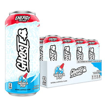Load image into Gallery viewer, Ghost Energy Drink, &#39;Merica Pop, 16oz (Pack of 12)
