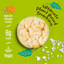 Load image into Gallery viewer, PeaKaPop Veggie Popped Chips, Sea Salt, 1oz (Pack of 20)
