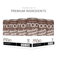 Load image into Gallery viewer, MOJO Coconut Water, Chocolate, 11.1 oz (Pack of 12)
