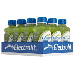 Electrolit Electrolyte Hydration Beverage, Cucumber Lime, 21oz (Pack of 12)