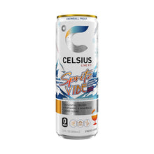 Load image into Gallery viewer, CELSIUS Sparkling Energy Drink, Spritz Vibe, 12oz (Pack of 12)

