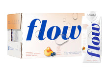 Load image into Gallery viewer, Flow Alkaline Spring Water, Peach and Blueberry, 16.9oz (Pack of 12)
