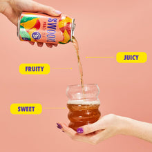 Load image into Gallery viewer, SWOON Sugar Free Iced Tea, Peach, 12oz (Pack of 12)
