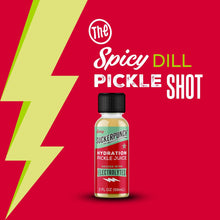 Load image into Gallery viewer, SuckerPunch Electrolyte Pickle Juice Shot, Spicy Pepper, 2oz (Pack of 12)
