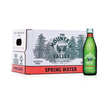 Load image into Gallery viewer, The Mountain Valley Still Spring Water, 333ml (11.3oz) (Pack of 24)
