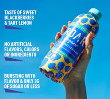 Load image into Gallery viewer, ROAR Complete Hydration Organic Drink, Blackberry Lemonade, 18 oz (Pack of 12)
