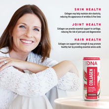 Load image into Gallery viewer, HydraDNA Collagen Infused Sparkling Drink, Watermelon, 12oz (Pack of 12)
