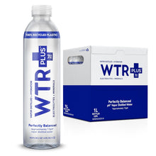 Load image into Gallery viewer, WTR+ Vapor Distilled Water 1 Liter (Pack of 12)
