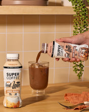 Load image into Gallery viewer, Super Coffee, Mocha Latte, 12oz (Pack of 12)

