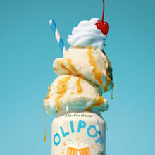Load image into Gallery viewer, Olipop Sparkling Prebiotic Soda, Cream Soda, 12oz (Pack of 12)
