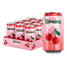 Load image into Gallery viewer, Bloom Pop Prebiotic Soda, Shirley Temple, 12oz (Pack of 12)
