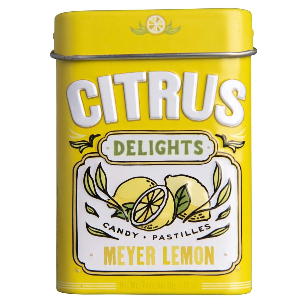 Citrus Delights Candy, Meyer Lemon, 1.07oz (Pack of 12)