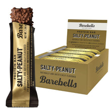 Load image into Gallery viewer, Barebells 20g Protein Bars, Salty Peanut, 1.94oz (Pack of 12)
