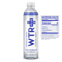 Load image into Gallery viewer, WTR+ Vapor Distilled Water 1 Liter (Pack of 12)
