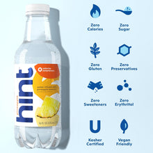 Load image into Gallery viewer, Hint Fruit-Infused Water, Pineapple, 16oz (Pack of 12)

