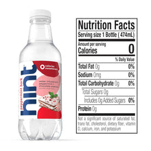 Load image into Gallery viewer, Hint Water 4 Flavor Holiday Seasonal Variety 16oz (Pack of 12)
