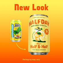 Load image into Gallery viewer, HALFDAY Prebiotic Iced Tea, Half &amp; Half, 12oz (Pack of 12)
