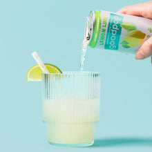 Load image into Gallery viewer, Goodpop Juice with Bubbly Water, Lemon Lime, 7.5oz (Pack of 24)
