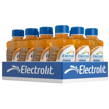 Load image into Gallery viewer, Electrolit Electrolyte Hydration Beverage, Orange, 21oz (Pack of 12)
