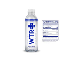 Load image into Gallery viewer, WTR+ Vapor Distilled Water 20oz (Pack of 12)
