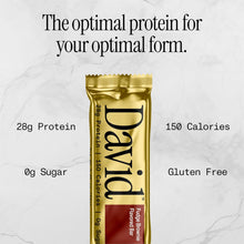 Load image into Gallery viewer, David Protein Bar, Fudge Brownie, 2.05oz (Pack of 12)
