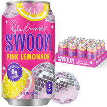 Load image into Gallery viewer, SWOON Sugar Free Lemonade, Pink Lemonade, 12oz (Pack of 12)

