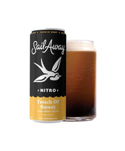 Load image into Gallery viewer, Sail Away Cold Brew Nitro Coffee, Touch of Sweet, 11.5oz (Pack of 12)
