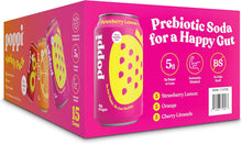 Load image into Gallery viewer, Poppi Prebiotic Soda, 3 Flavor Variety, 12oz (Pack of 15)
