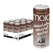 Load image into Gallery viewer, MOJO Coconut Water, Chocolate, 11.1 oz (Pack of 12)

