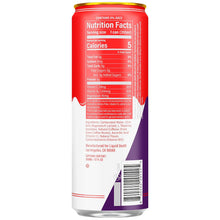 Load image into Gallery viewer, Liquid Death Sparkling Energy, Scary Strawberry, 12oz (Pack of 12)
