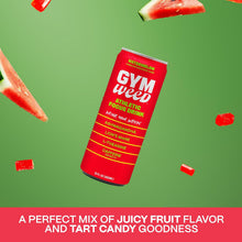 Load image into Gallery viewer, GYM WEED Athletic Focus Drink, Watermelon, 12oz (Pack of 12)
