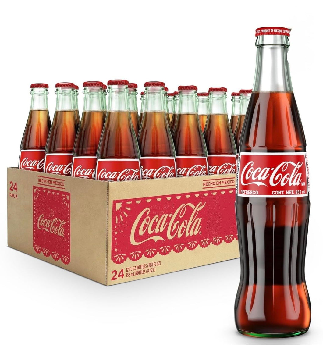 Coca-Cola Mexican Cola, 12oz - Multi-Pack – Oasis Snacks