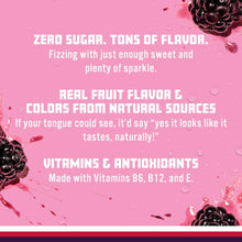 Load image into Gallery viewer, Sparkling Ice Flavored Sparkling Water, Grape Raspberry, 17 oz (Pack of 12)
