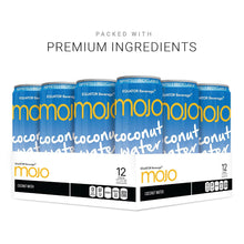 Load image into Gallery viewer, MOJO Coconut Water 11.1 oz (Pack of 12)
