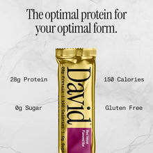 Load image into Gallery viewer, David Protein Bar, Red Velvet, 2.05oz (Pack of 12)
