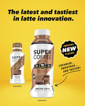 Load image into Gallery viewer, Super Coffee, Mocha Latte, 12oz (Pack of 12)
