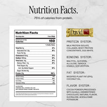 Load image into Gallery viewer, David Protein Bar, Fudge Brownie, 2.05oz (Pack of 12)
